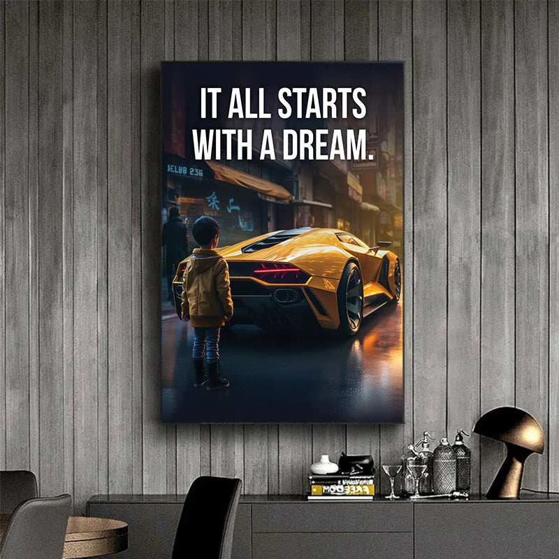 Supercar Motivation
