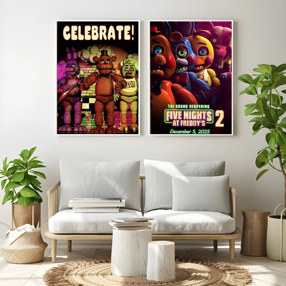 Fnaf Five nights At Freddys