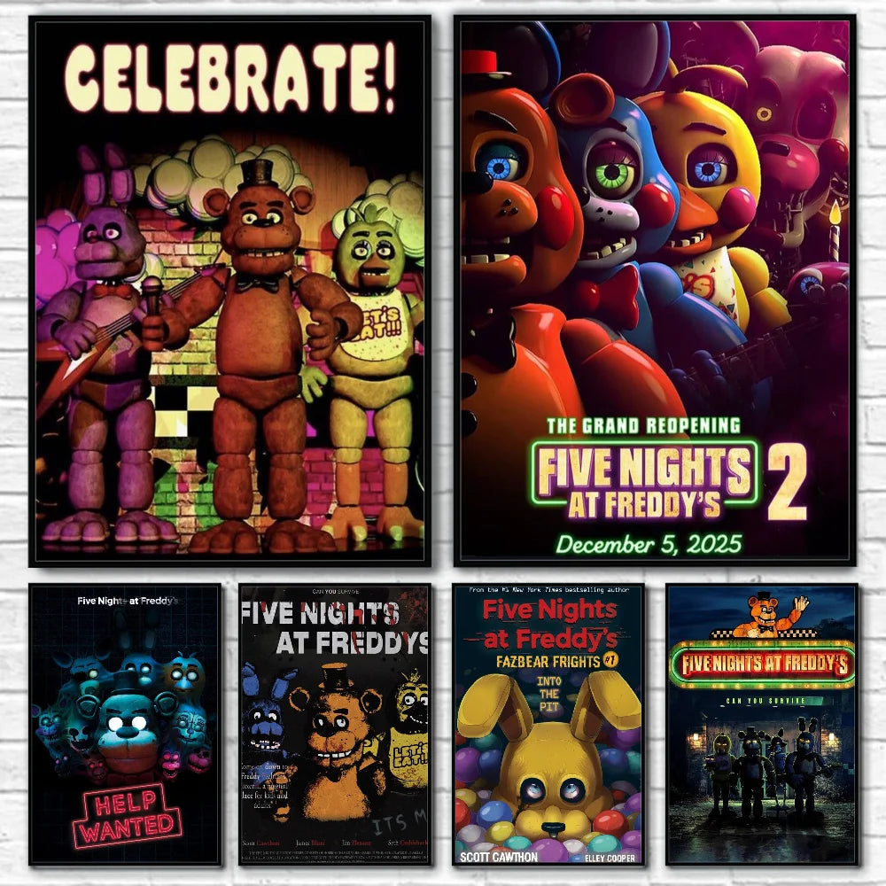 Fnaf Five nights At Freddys
