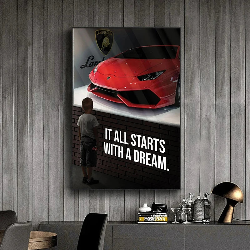 Supercar Motivation