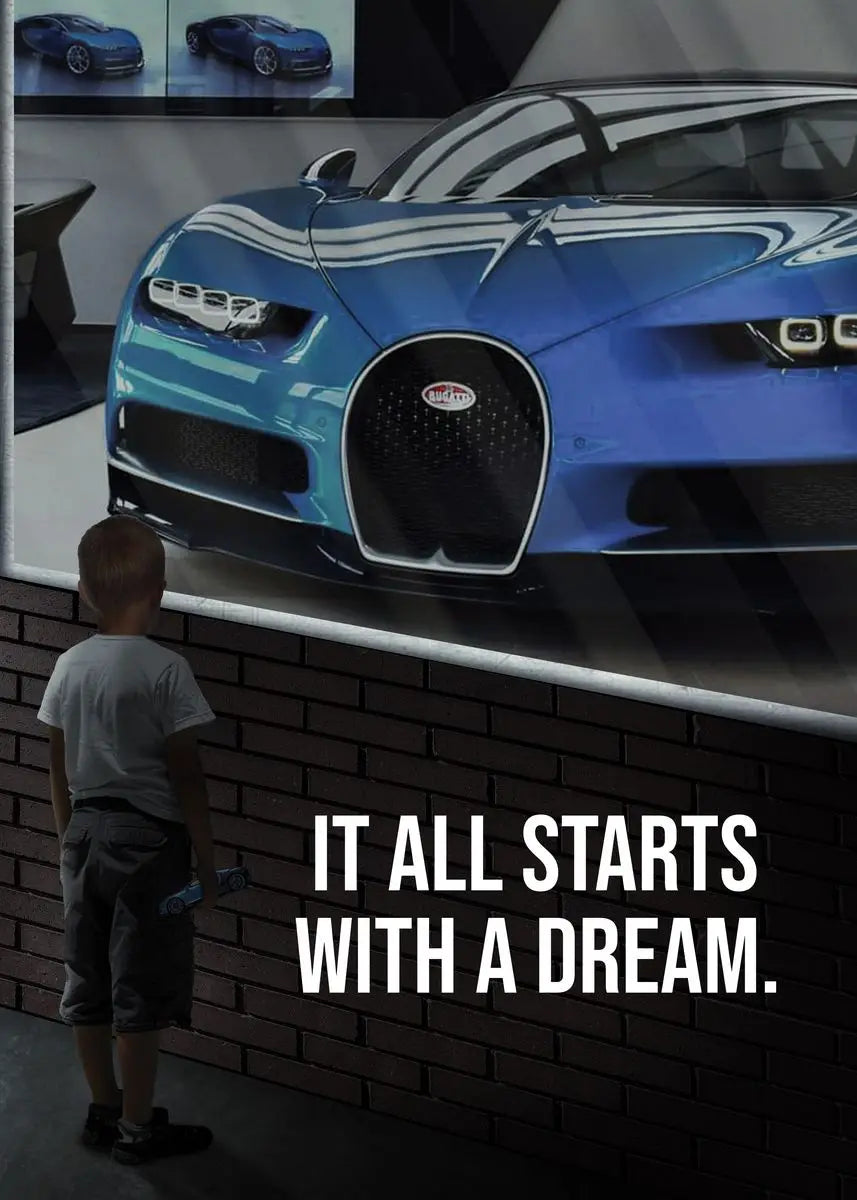 Supercar Motivation