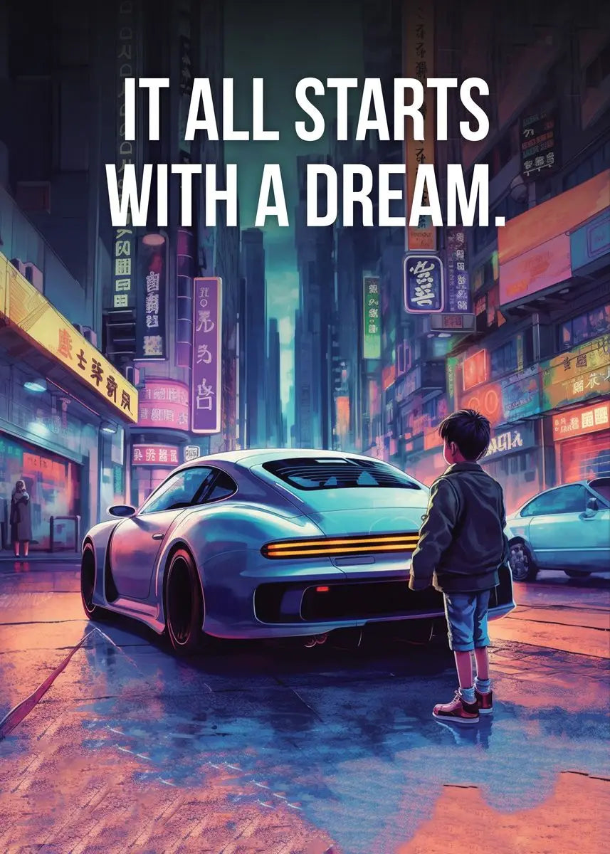 Supercar Motivation