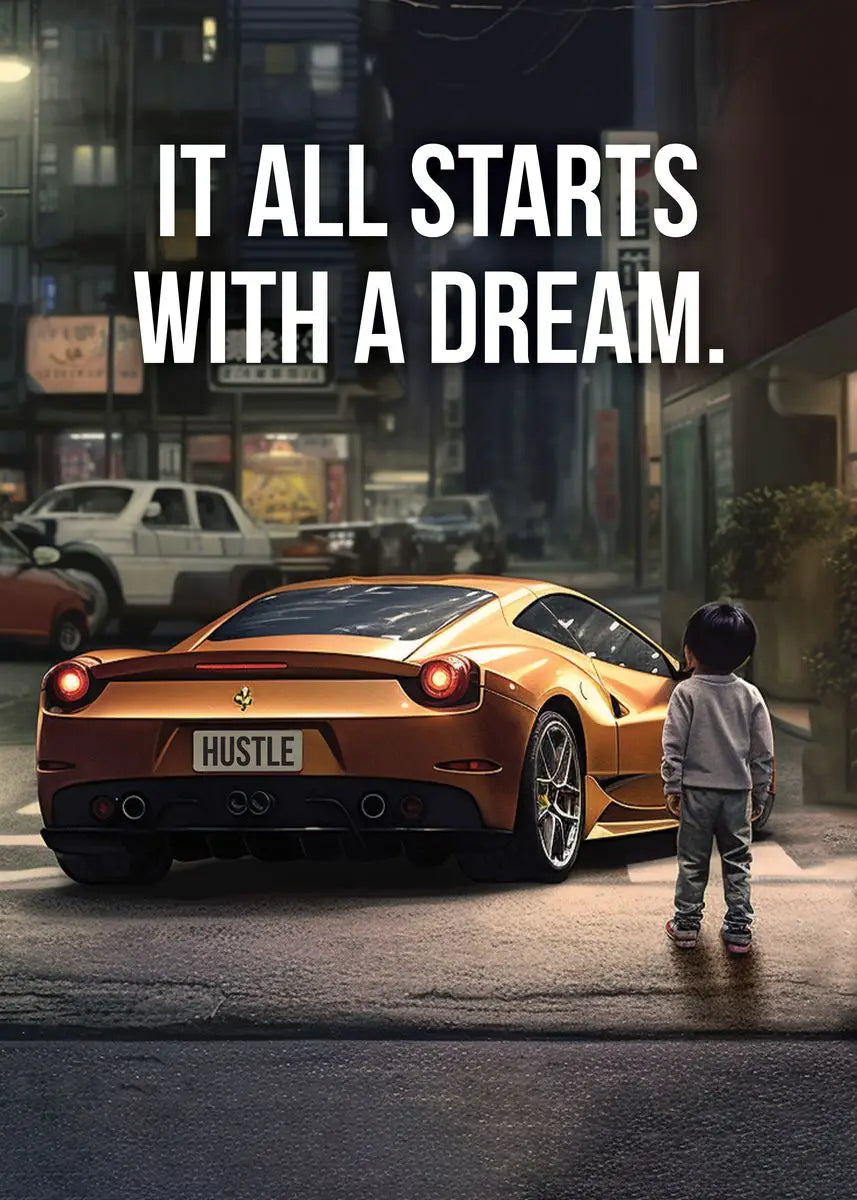Supercar Motivation