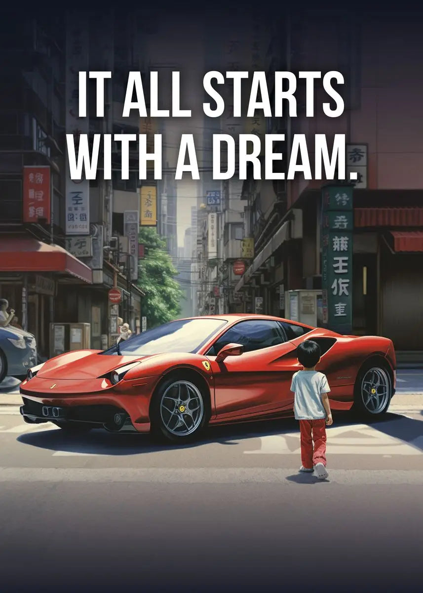 Supercar Motivation