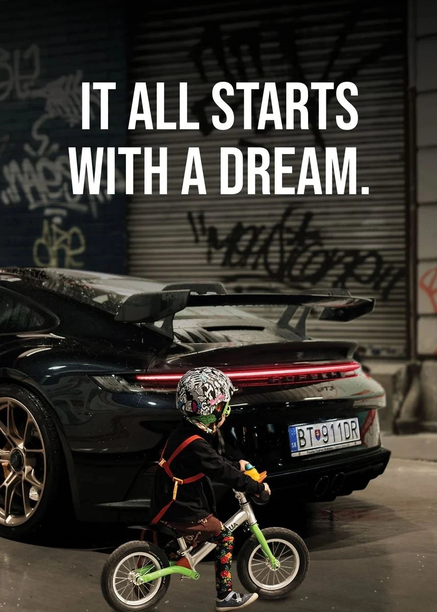 Supercar Motivation