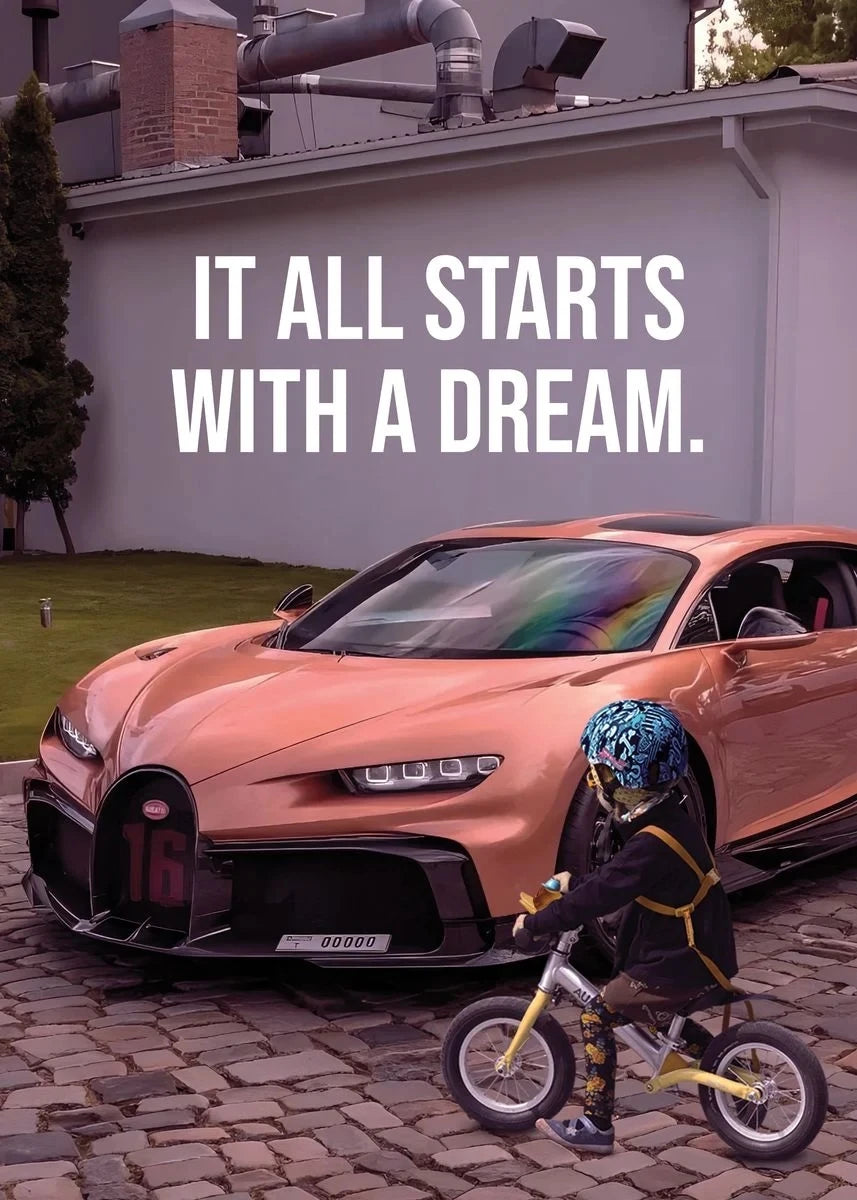 Supercar Motivation