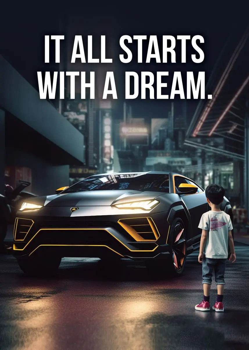 Supercar Motivation