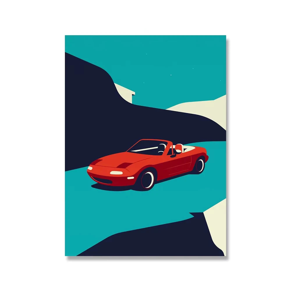 Retro Sports Cars