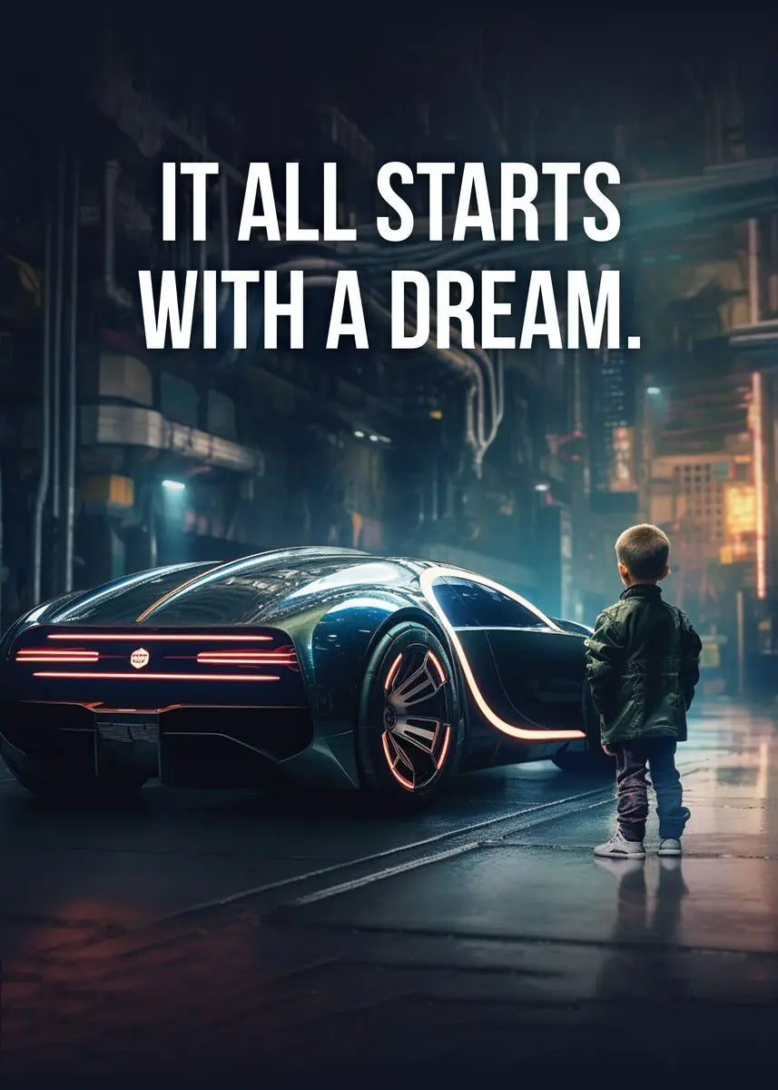 Supercar Motivation