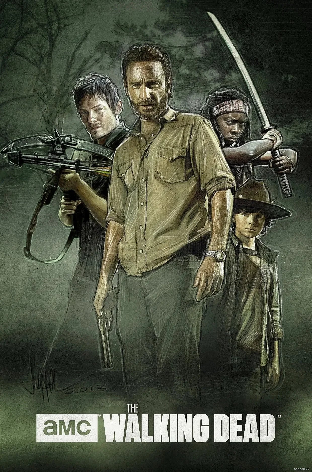 The Walking Dead (2)